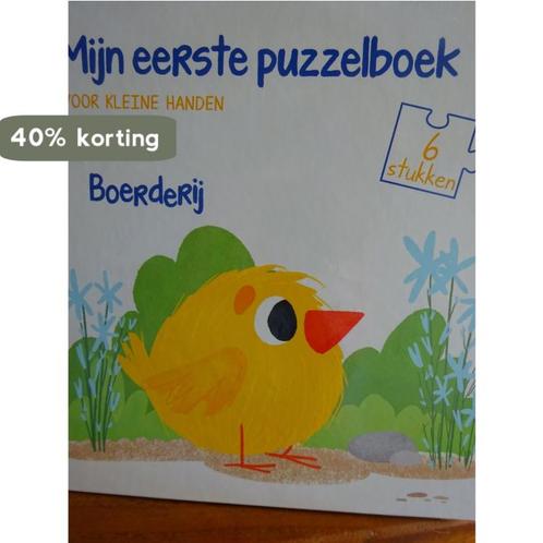 Mijn eerste puzzelboek voor kleine handen 9789463997942, Boeken, Overige Boeken, Gelezen, Verzenden