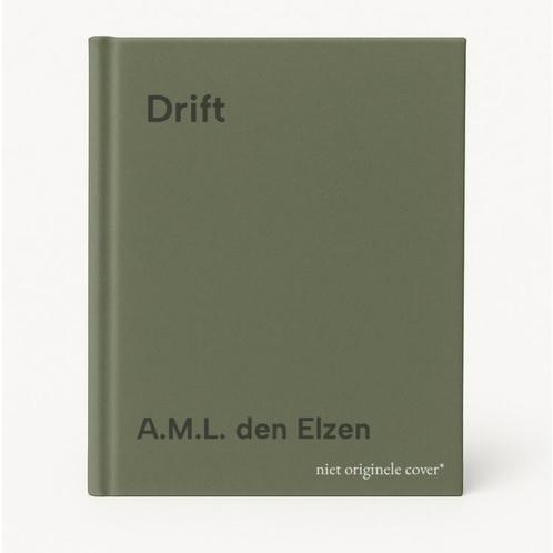 Drift 9789064816055 A.M.L. den Elzen, Boeken, Kunst en Cultuur | Architectuur, Zo goed als nieuw, Verzenden