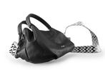Charm London Tas Zwart | 10% korting, Sieraden, Tassen en Uiterlijk, Tassen | Damestassen, Verzenden, Zo goed als nieuw, Zwart