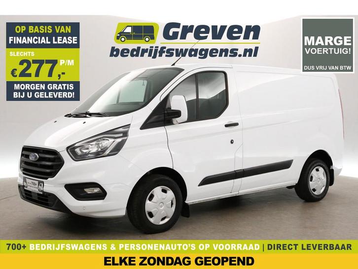 Ford Transit Custom 2.0 TDCI L1H1 MARGE Stoelverwarming, Auto's, Bestelauto's, Te koop, Handgeschakeld, Financial lease, Diesel