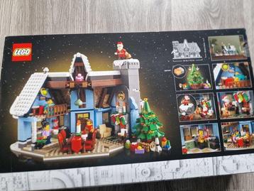 Lego Set - 10293 - Seasonal, Creator Expert - Santas Visit beschikbaar voor biedingen