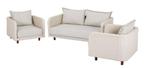 Loungeset Stoel bank Nayan Wicker Off White The Outsider, Verzenden, Nieuw