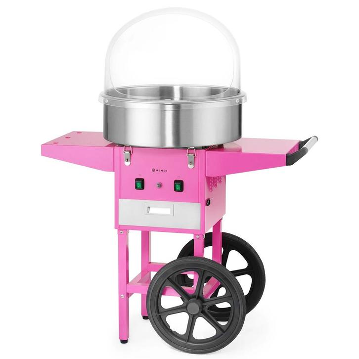 Suikerspinmachine + Onderstel | Kom Ø520mm | 1.13kW (230V) |, Zakelijke goederen, Horeca | Keukenapparatuur, Nieuw in verpakking