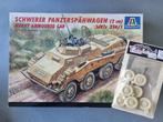 Italeri 294 Schwerer Panzerspähwagen (2 cm) 1:35 + RESIN, Hobby en Vrije tijd, Modelbouw | Auto's en Voertuigen, Verzenden, Nieuw