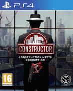 Playstation 4 Constructor, Spelcomputers en Games, Games | Sony PlayStation 4, Verzenden, Zo goed als nieuw