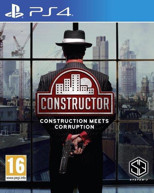 Playstation 4 Constructor, Spelcomputers en Games, Games | Sony PlayStation 4, Zo goed als nieuw, Verzenden