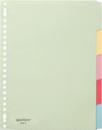 Tabbladen 23-gaats 5-delig assorti karton Quantore, Verzenden, Nieuw in verpakking