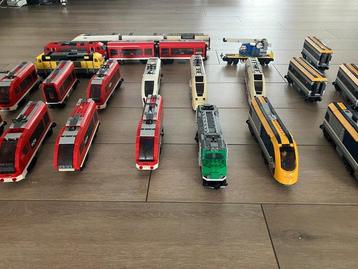 Lego Set - City - LEGO lot aan treinsets (locomotieven, beschikbaar voor biedingen