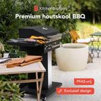 2dekans | KitchenBrothers Houtskool Barbecue Grill – Met, Tuin en Terras, Houtskoolbarbecues, Ophalen of Verzenden, Zo goed als nieuw