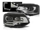 LED dagrijverlichting koplamp units Black geschikt voor VW, Nieuw, Volkswagen, Verzenden