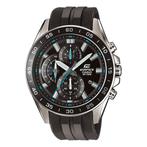 Casio - EFV-550P - black, Sieraden, Tassen en Uiterlijk, Horloges | Dames, Verzenden, Nieuw