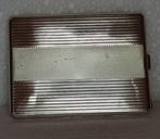 Sigarettendoos - .800 zilver - Automatische opening, Antiek en Kunst, Antiek | Goud en Zilver