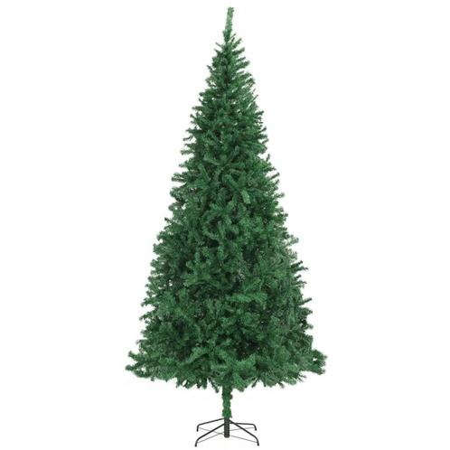 Grote Kunstkerstboom 300cm - Groen | Retourdeal | Sfeer!, Huis en Inrichting, Woonaccessoires | Kunstplanten en Kunstbloemen, Binnen