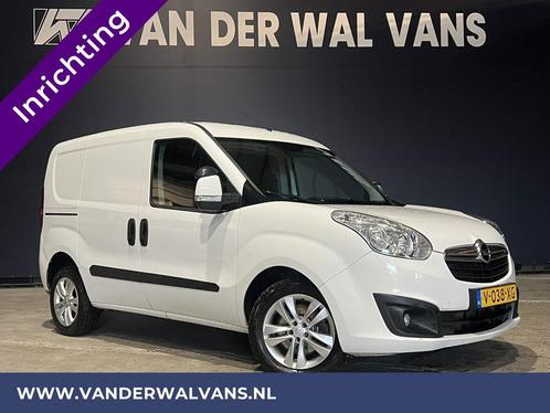 Opel Combo | 1.3 CDTi 96pk L1H1 Euro6 inrichting Airco | LM, Auto's, Bestelauto's, Dealer onderhouden, Te koop, Handgeschakeld