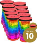 Alora Opvouwbare kruk extra strong regenboog per 10, Kinderen en Baby's, Speelgoed | Actiefiguren, Ophalen of Verzenden, Nieuw