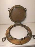 Hublot het oude schip in brons/koper – Ø47 cm – 13 kg –, Antiek en Kunst