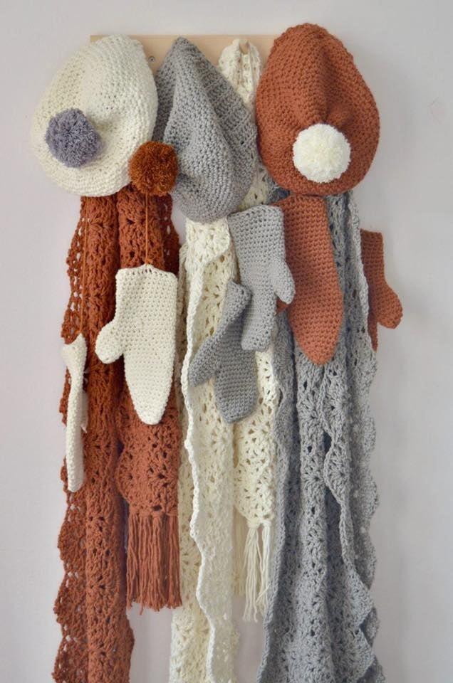 Haakpatroon byClaire CAL Mix & Match Wanten, Hobby en Vrije tijd, Breien en Haken, Breien of Haken, Nieuw, Wol of Garen, Ophalen of Verzenden