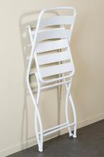 Mica Decorations Evita Bistroset - Set van 3 - Metaal - Wit, Tuin en Terras, Verzenden, Nieuw