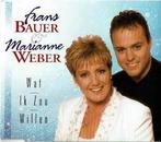 cd single - Frans Bauer - Wat Ik Zou Willen, Zo goed als nieuw, Verzenden