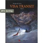 Visa Transit 3 9789493109506 Nicolas de Crecy, Boeken, Verzenden, Zo goed als nieuw, Nicolas de Crecy