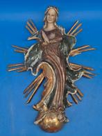 Figuur - Maria Immaculata – Strahlenmadonna auf Mondsichel -