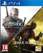 Dark Souls III + The Witcher 3: Wild Hunt Compilation PS4, Spelcomputers en Games, Games | Sony PlayStation 4, Ophalen of Verzenden