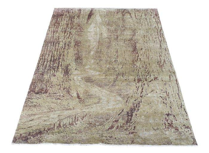 Designer tapijt met heel veel zijde - Vloerkleed - 293 cm -, Huis en Inrichting, Stoffering | Tapijten en Kleden