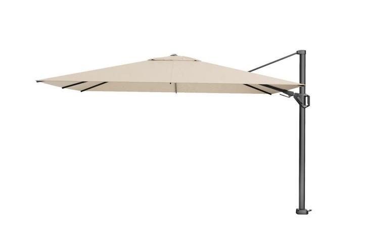 Platinum Challenger T2 zweefparasol premium - 3,5x2,6 m. -, Tuin en Terras, Parasols, Zweefparasol, Nieuw, Kantelbaar, Verzenden