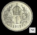 Oostenrijk. Francisco Jose I. Corona 1915 - Austria (Zonder, Postzegels en Munten, Munten | Europa | Niet-Euromunten
