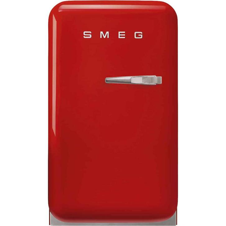 €699 Smeg FAB5LRD5 koelkast Vrijstaand 34 l D Rood, Witgoed en Apparatuur, Koelkasten en IJskasten, 160 cm of meer, Ophalen of Verzenden