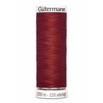 Gutermann Allesnaaigaren 200m - 221 - Haakgaren / Breigaren, Ophalen of Verzenden, Nieuw, Breien of Haken, Wol of Garen
