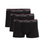 Tommy Hilfiger 3-pack boxershorts trunk zwart (Ondergoed)