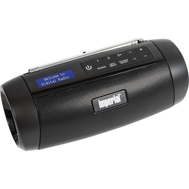 DABMAN GO DAB+ / FM Compact Radio met Bluetooth, Audio, Tv en Foto, Radio's, Radio, Nieuw, Verzenden