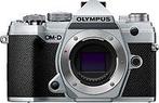 Olympus OM-D E-M5 Mark III body zilver, Audio, Tv en Foto, Fotocamera's Analoog, Verzenden, Zo goed als nieuw, Olympus