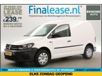 Volkswagen Caddy 1.0 TSI L1H1 120PK Airco Benzine €239pm, Auto's, Volkswagen, Wit, Handgeschakeld, Nieuw