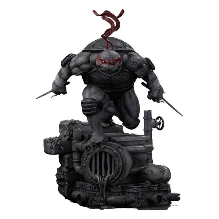 (Pre-order) Teenage Mutant Ninja Turtles Art Scale Statue..., Hobby en Vrije tijd, Overige Hobby en Vrije tijd, Zo goed als nieuw