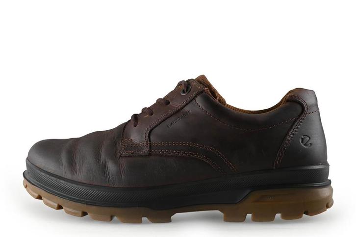 Ecco Veterschoenen in maat 43 Bruin, Kleding | Heren, Schoenen, Bruin, Zo goed als nieuw, Veterschoenen, Verzenden
