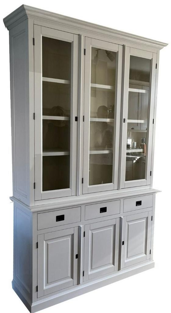 Buffetkast Dronten wit 150 x 240cm, Huis en Inrichting, Kasten | Buffetkasten, Ophalen of Verzenden