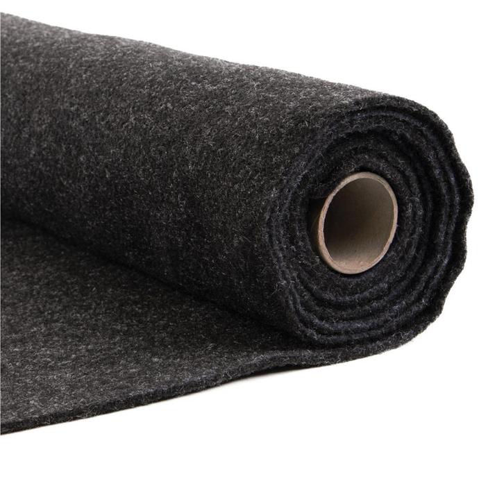 Naaldvilt / Vilt voor Camper- en Autobekleding - Antraci..., Zakelijke goederen, Kantoor en Winkelinrichting | Winkel en Inventaris