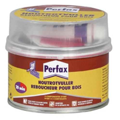 Perfax Krimpvrije houtrotvuller - Sneldrogend - 500 gram..., Doe-het-zelf en Verbouw, IJzerwaren en Bevestigingsmiddelen, Nieuw