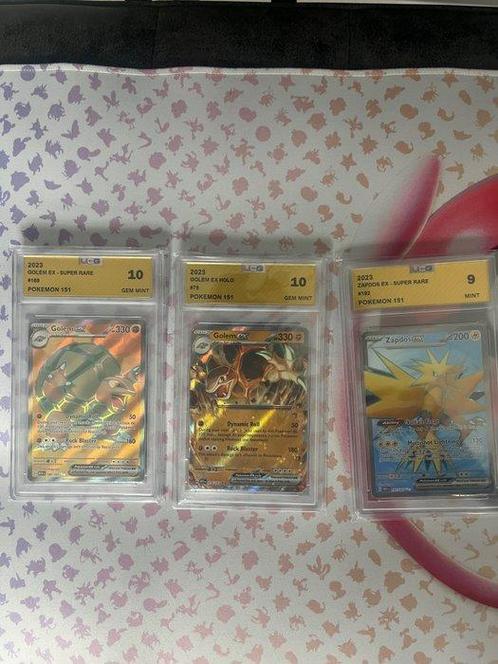 Wizards of The Coast - 4 Graded card - ALAKAZAM EX HOLO & EX - ULTRA RARE &  KADABRA HOLO & ABRA HOLO - UCG - Catawiki