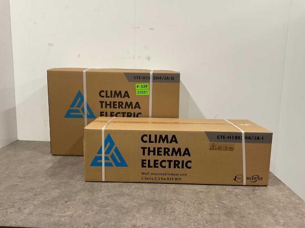 Veiling - Airco split 5,3kW met wifi 18.000 BTU tot 55m², Witgoed en Apparatuur, Airco's