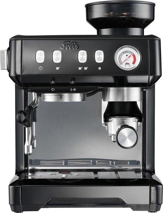 2dekans | Solis Grind & Infuse Compact 1018 Pistonmachine -, Witgoed en Apparatuur, Koffiezetapparaten, Gebruikt, Ophalen of Verzenden