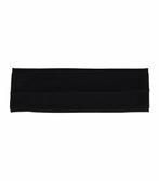 Haarband Basic 6cm Nylon Zwart, Nieuw