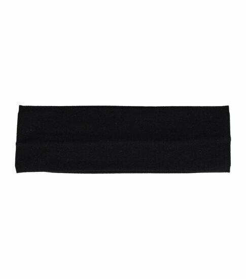 Haarband Basic 6cm Nylon Zwart, Sieraden, Tassen en Uiterlijk, Uiterlijk | Haarverzorging