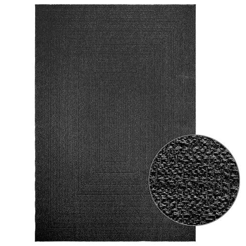vidaXL Vloerkleed ZIZUR binnen en buiten 200x290cm jute look, Huis en Inrichting, Stoffering | Tapijten en Kleden, Nieuw, Verzenden