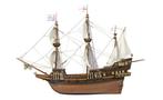 OCCRE 12003 ENGELS SCHIP GOLDEN HIND 1577 1/85, Hobby en Vrije tijd, Modelbouw | Boten en Schepen, Verzenden, Nieuw