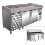 Pizzawerkbank - MARGA PZ 2610 TN, Verzenden, Nieuw in verpakking, Koelen en Vriezen