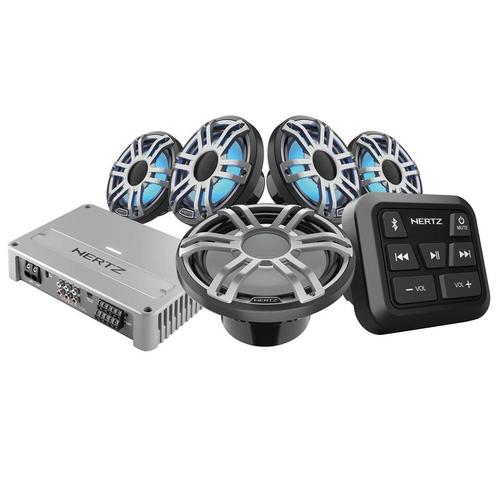 Fusion Hertz Kit HMRBT HEX6.5 HMS10 Sport V5C 12V, Watersport en Boten, Bootonderdelen, Nieuw, Zeilboot of Motorboot, Ophalen of Verzenden
