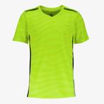 Dutchy Dry kinder voetbal T-shirt geel maat 146/152, Verzenden, Nieuw